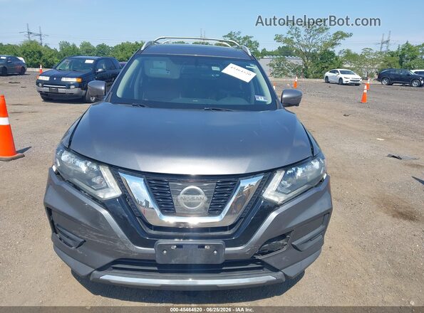 5N1ET2MV7HC828650 2017 NISSAN ROGUE HYBRID Gray Vista del cuadro de instrumentos