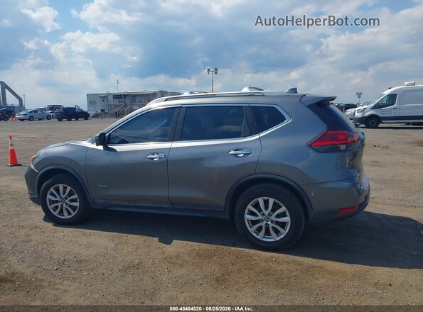 5N1ET2MV7HC828650 2017 NISSAN ROGUE HYBRID Gray Vista interior de 360 grados