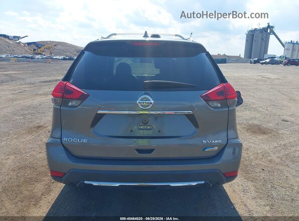 5N1ET2MV7HC828650 2017 NISSAN ROGUE HYBRID Gray 