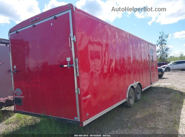 5NHUBLB20NB489648 2022 FOREST RIVER CARGO UT T Red Rear right