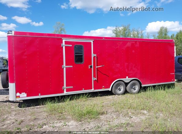 5NHUBLB20NB489648 2022 FOREST RIVER CARGO UT T Red 360 interior view
