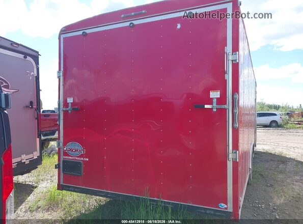 5NHUBLB20NB489648 2022 FOREST RIVER CARGO UT T Red 