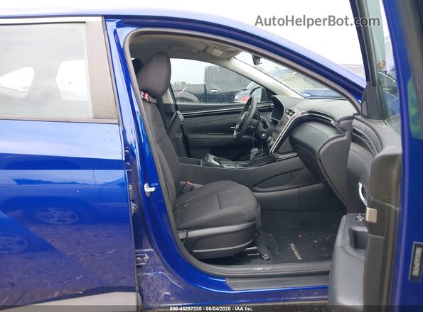 5NMJA3AE0PH179051 2023 HYUNDAI TUCSON Синий Вид салона спереди