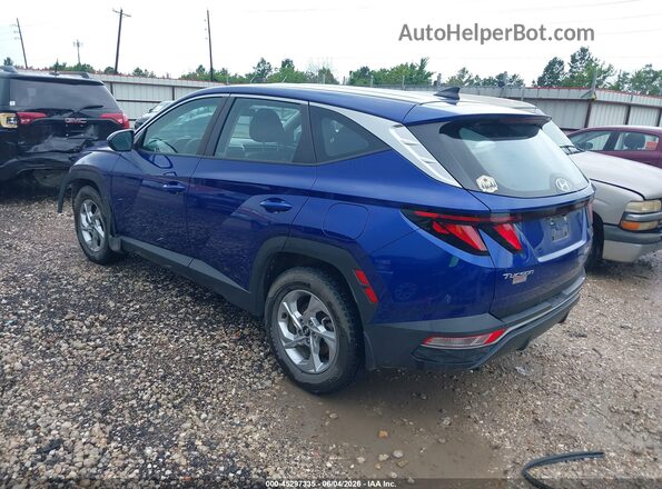 5NMJA3AE0PH179051 2023 HYUNDAI TUCSON Синий Задняя левая четверть