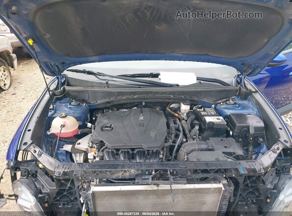 5NMJA3AE0PH179051 2023 HYUNDAI TUCSON Синий Вид сзади
