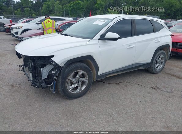 5NMJA3AE2PH289079 2023 HYUNDAI TUCSON White Front left