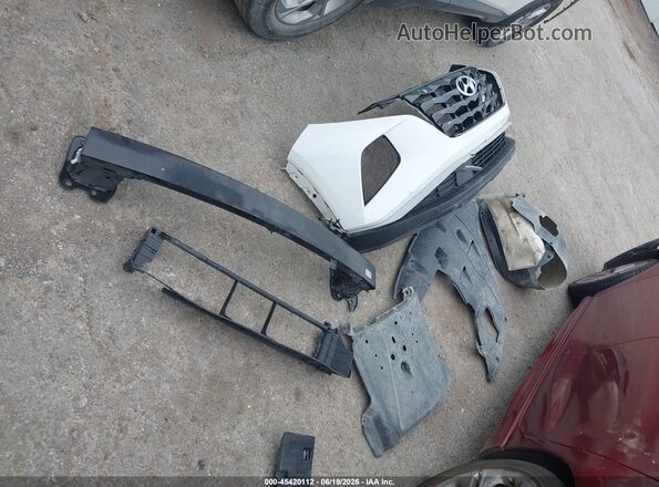 5NMJA3AE2PH289079 2023 HYUNDAI TUCSON White Instrument cluster view