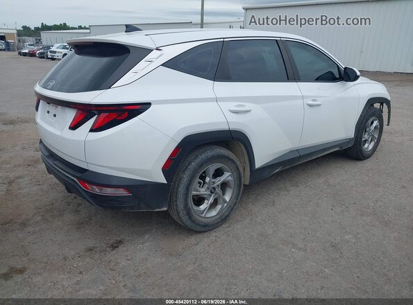 5NMJA3AE2PH289079 2023 HYUNDAI TUCSON White Rear right