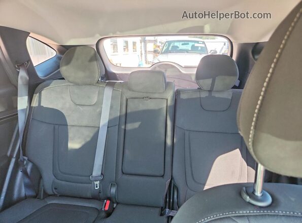 5NMJA3AE8NH093659 2022 HYUNDAI TUCSON Black Rear seats view
