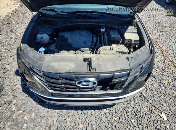 5NMJA3AE8NH093659 2022 HYUNDAI TUCSON Black Engine compartment view