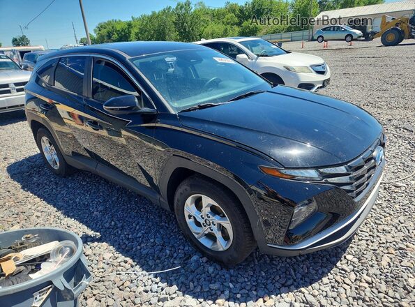 5NMJA3AE8NH093659 2022 HYUNDAI TUCSON Black Front right