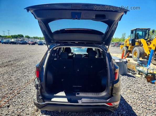 5NMJA3AE8NH093659 2022 HYUNDAI TUCSON Black Rear view
