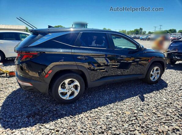 5NMJA3AE8NH093659 2022 HYUNDAI TUCSON Black Rear right