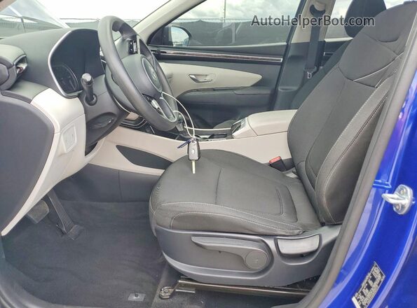 5NMJA3AE8NH095170 2022 HYUNDAI TUCSON Blue 