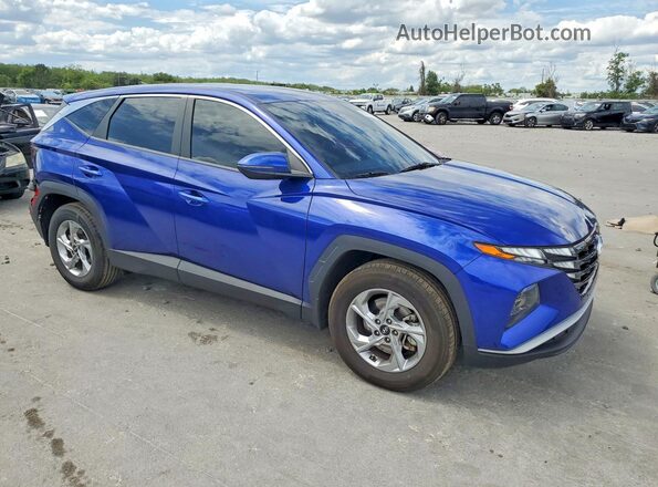 5NMJA3AE8NH095170 2022 HYUNDAI TUCSON Blue 