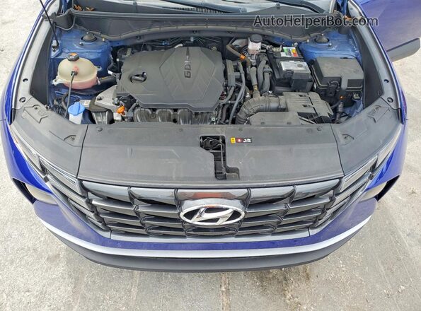 5NMJA3AE8NH095170 2022 HYUNDAI TUCSON Blue 