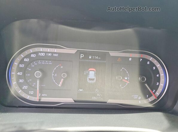 5NMJA3AE8NH095170 2022 HYUNDAI TUCSON Blue 