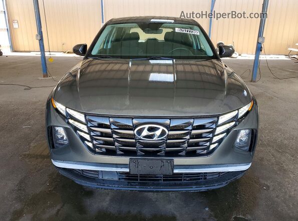 5NMJA3AE9NH003726 2022 HYUNDAI TUCSON Gray Widok z przodu