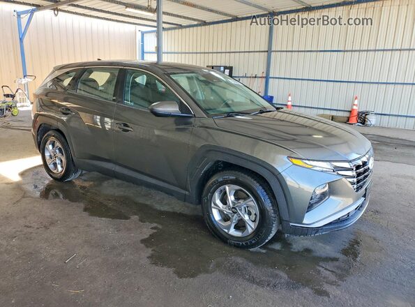 5NMJA3AE9NH003726 2022 HYUNDAI TUCSON Gray Przód prawy