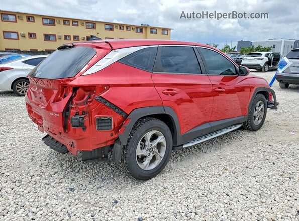 5NMJA3AEXNH068245 2022 HYUNDAI TUCSON Red 