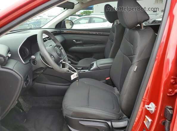 5NMJA3AEXNH068245 2022 HYUNDAI TUCSON Red 
