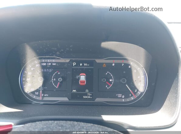 5NMJA3AEXPH235478 2023 HYUNDAI TUCSON Blue უკანა სავარძლების ხედი