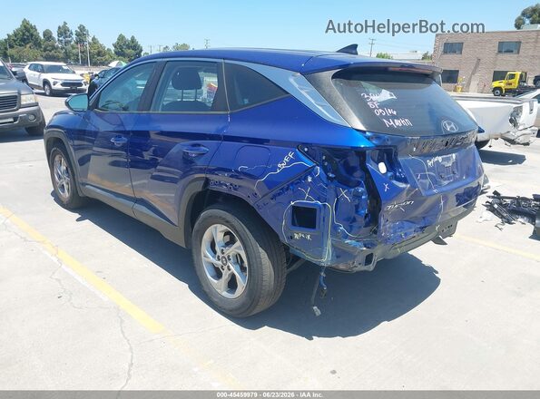 5NMJA3AEXPH235478 2023 HYUNDAI TUCSON Blue უკანა მარცხენა