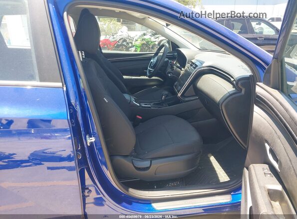 5NMJA3AEXPH235478 2023 HYUNDAI TUCSON Blue წინა სალონის ხედი