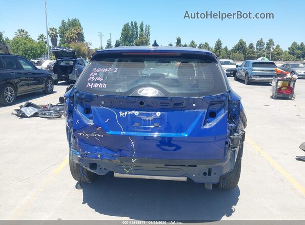 5NMJA3AEXPH235478 2023 HYUNDAI TUCSON Blue 