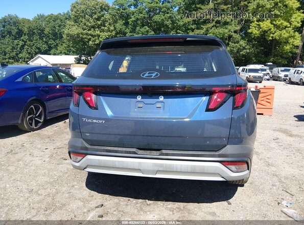 5NMJA3DE1SH463843 2025 HYUNDAI TUCSON Dark Blue 