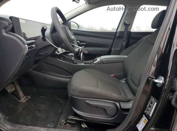 5NMJA3DE2TH651398 2026 HYUNDAI TUCSON Black წინა სალონის ხედი