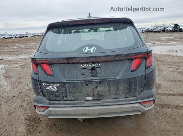 5NMJA3DE2TH651398 2026 HYUNDAI TUCSON Black უკანა ხედი