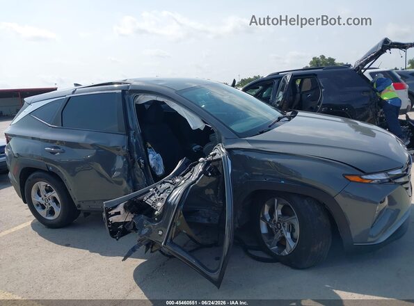 5NMJA3DE3RH416128 2024 HYUNDAI TUCSON Gray Սալոնի 360 աստիճան տեսք