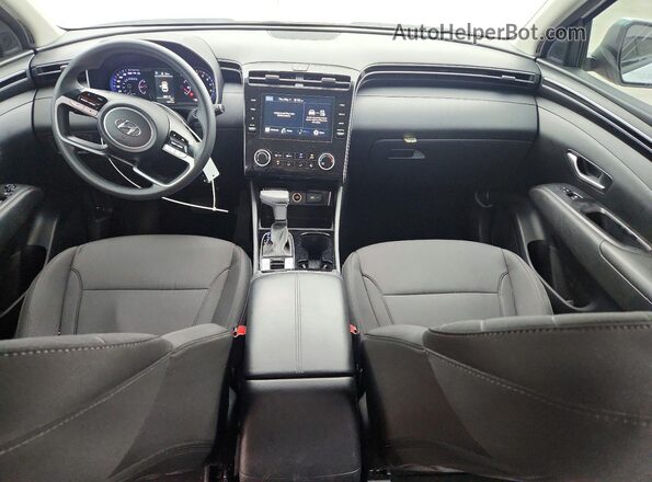 5NMJA3DE4RH323019 2024 HYUNDAI TUCSON White წინა პანელის ხედი