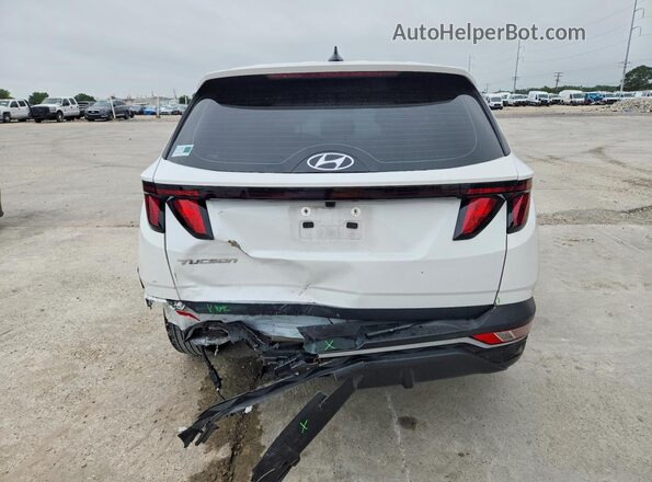 5NMJA3DE4RH323019 2024 HYUNDAI TUCSON White უკანა ხედი