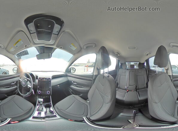 5NMJA3DE4RH323019 2024 HYUNDAI TUCSON White სალონის 360-გრადუსიანი ხედი