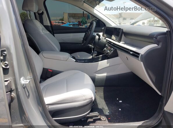 5NMJA3DE7SH598342 2025 HYUNDAI TUCSON Gray Widok wnętrza z przodu