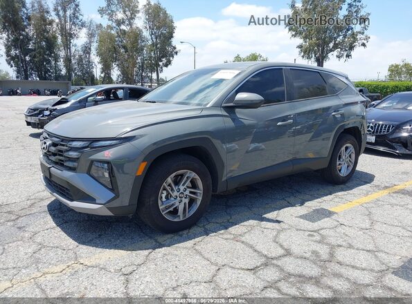 5NMJA3DE7SH598342 2025 HYUNDAI TUCSON Gray Przód lewy