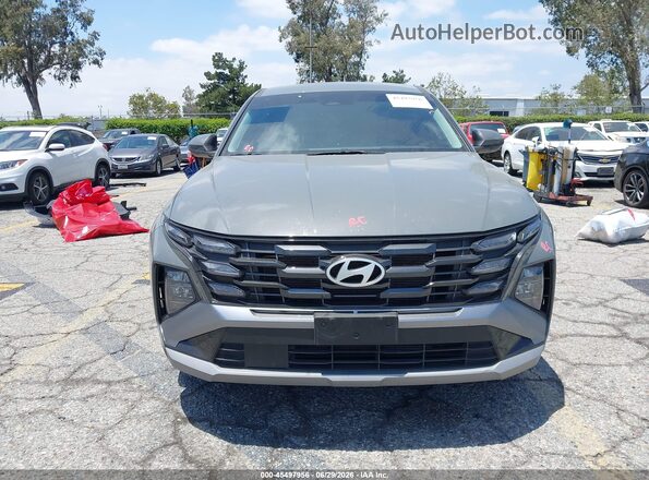 5NMJA3DE7SH598342 2025 HYUNDAI TUCSON Gray Widok wnętrza z tyłu