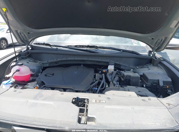 5NMJA3DE7SH598342 2025 HYUNDAI TUCSON Gray Widok z tyłu