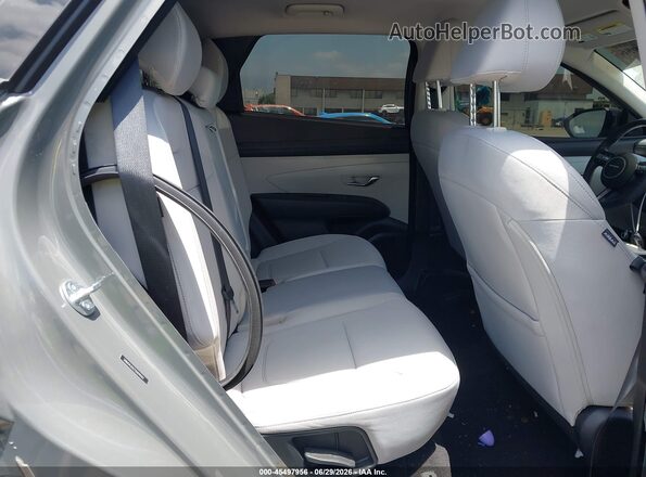 5NMJA3DE7SH598342 2025 HYUNDAI TUCSON Gray Widok naklejki z numerem VIN