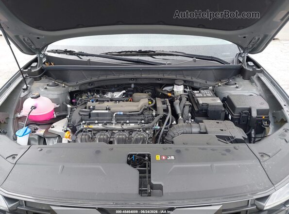 5NMJA3DE8TH685216 2026 HYUNDAI TUCSON Серый Вид сзади