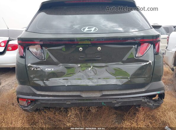 5NMJA3DE8TH713631 2026 HYUNDAI TUCSON Green Vista frontal