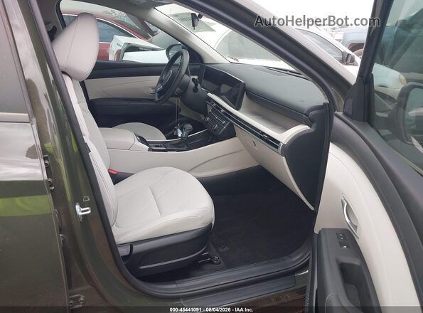 5NMJA3DE8TH713631 2026 HYUNDAI TUCSON Green Vista interior delantera