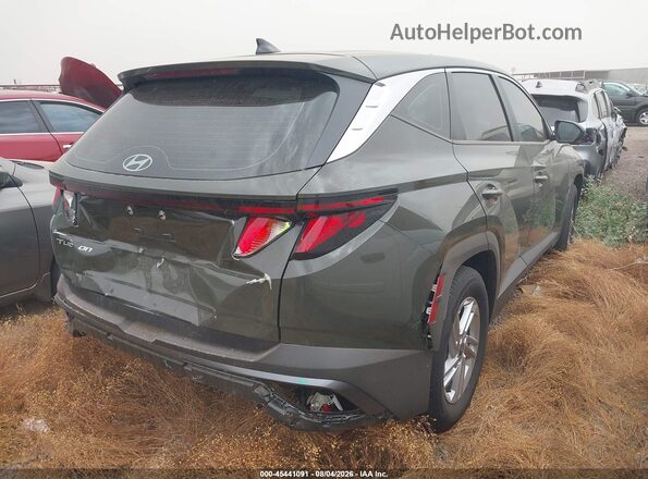 5NMJA3DE8TH713631 2026 HYUNDAI TUCSON Green Trasero derecho