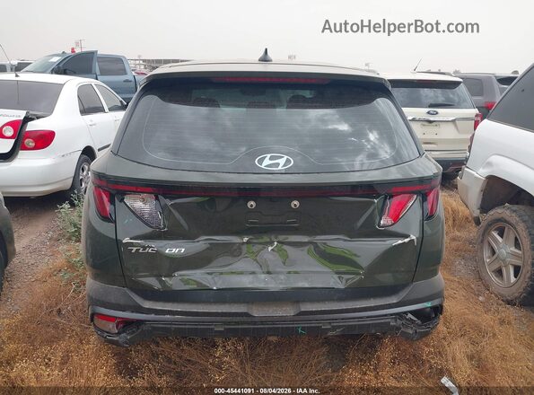 5NMJA3DE8TH713631 2026 HYUNDAI TUCSON Green 