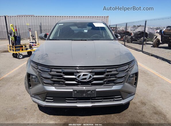5NMJA3DE9SH475562 2025 HYUNDAI TUCSON Gray Instrument cluster view