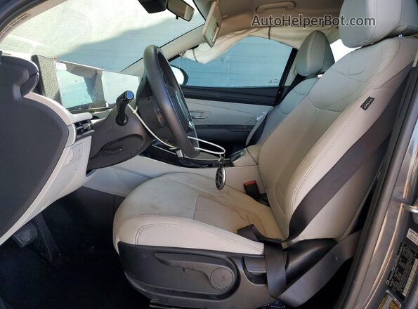 5NMJA3DEXSH545540 2025 HYUNDAI TUCSON Серый Вид салона спереди