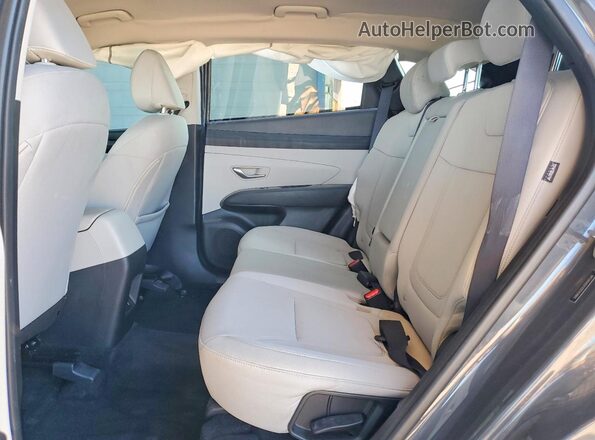 5NMJA3DEXSH545540 2025 HYUNDAI TUCSON Серый Вид задних сидений