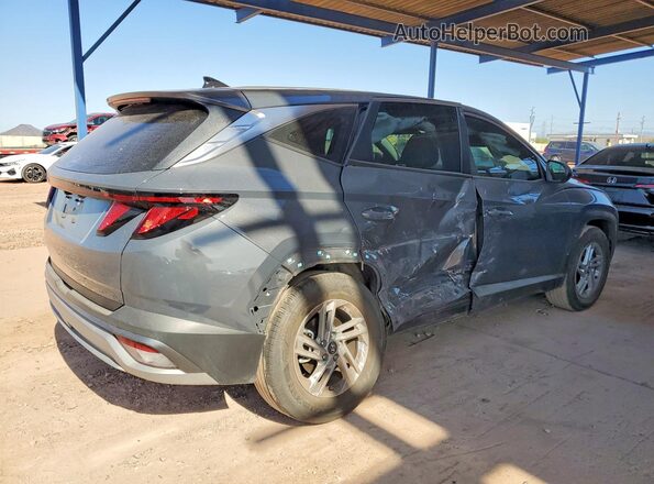5NMJA3DEXSH545540 2025 HYUNDAI TUCSON Серый Задняя правая четверть